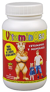 Frasco Vitaminoso - Vitaminas para Niños